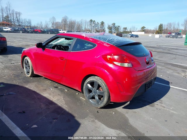 Hyundai Veloster Base W/black 2014 KMHTC6AD2EU184362 Image 3