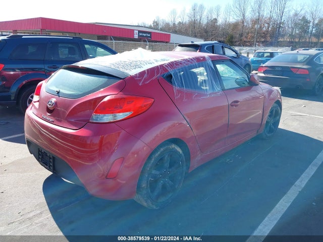 Hyundai Veloster Base W/black 2014 KMHTC6AD2EU184362 Image 4