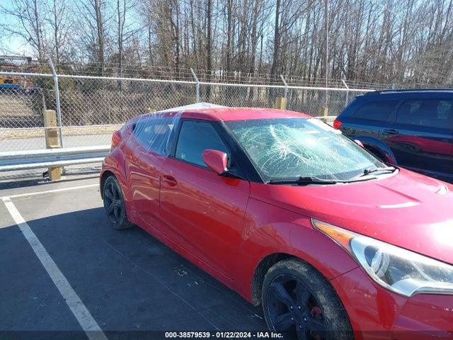 Hyundai Veloster Base W/black 2014 KMHTC6AD2EU184362 Image 6