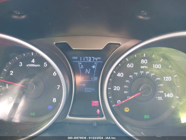 Hyundai Veloster Base W/black 2014 KMHTC6AD2EU184362 Image 7
