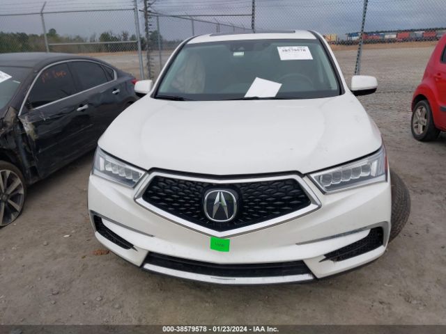 5J8YD3H58KL009850 Acura Mdx Tech Pkg