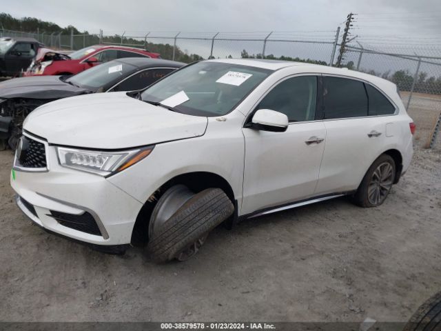 5J8YD3H58KL009850 Acura Mdx Tech Pkg