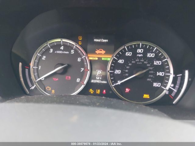 5J8YD3H58KL009850 Acura Mdx Tech Pkg