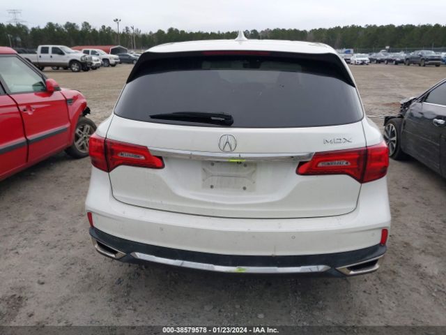 5J8YD3H58KL009850 Acura Mdx Tech Pkg