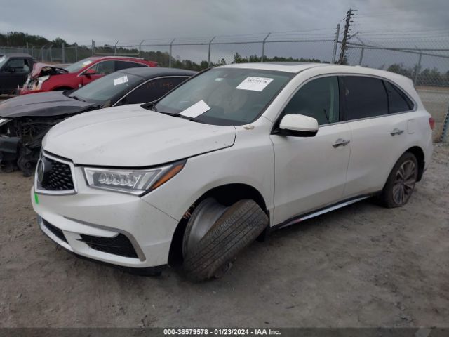 5J8YD3H58KL009850 Acura Mdx Tech Pkg