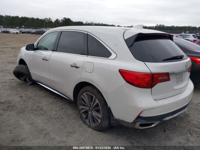 5J8YD3H58KL009850 Acura Mdx Tech Pkg