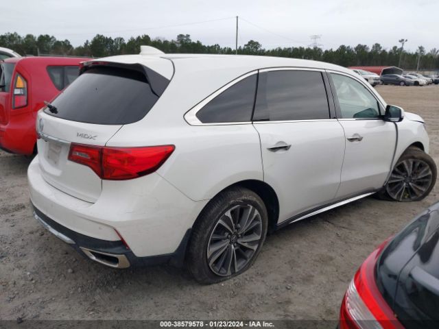 5J8YD3H58KL009850 Acura Mdx Tech Pkg