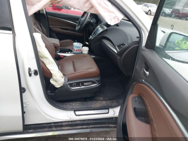 5J8YD3H58KL009850 Acura Mdx Tech Pkg