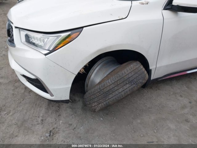 5J8YD3H58KL009850 Acura Mdx Tech Pkg