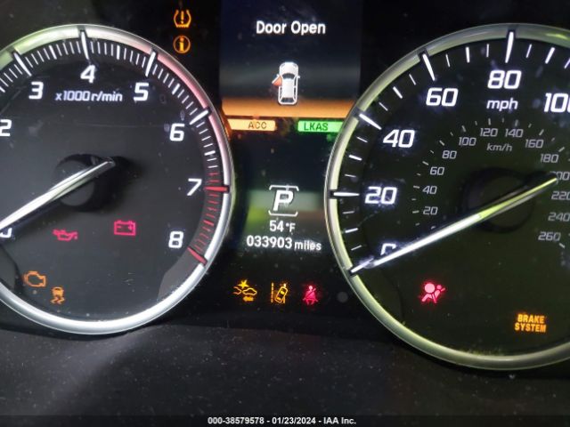 5J8YD3H58KL009850 Acura Mdx Tech Pkg