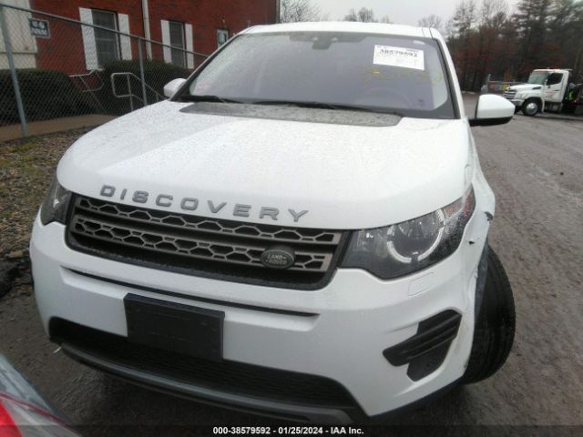 SALCP2FX0KH788509 Land Rover Discovery Sport Se