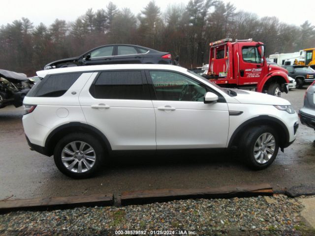 SALCP2FX0KH788509 Land Rover Discovery Sport Se