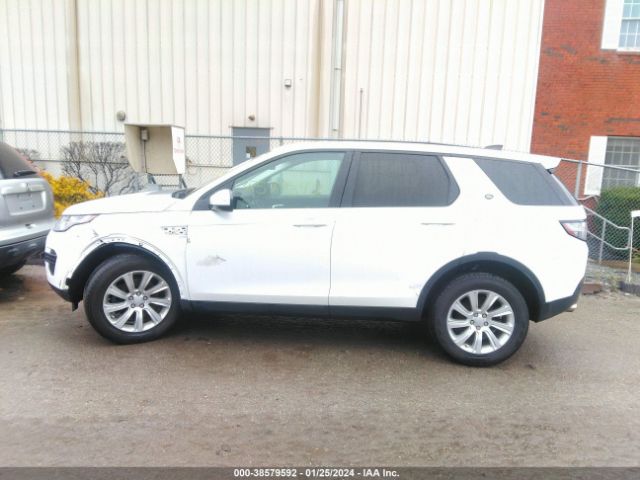 SALCP2FX0KH788509 Land Rover Discovery Sport Se