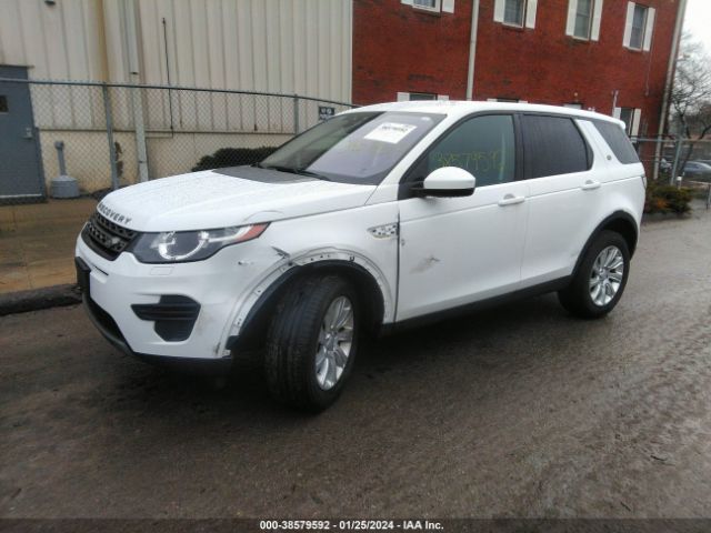 SALCP2FX0KH788509 Land Rover Discovery Sport Se