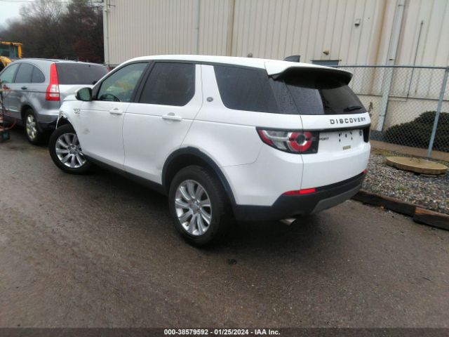 SALCP2FX0KH788509 Land Rover Discovery Sport Se