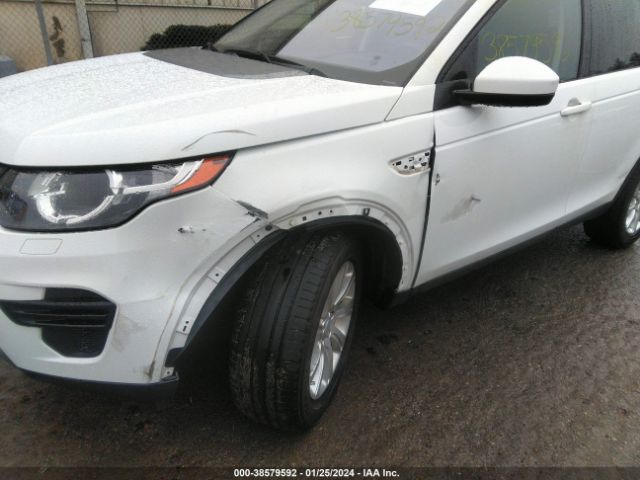 SALCP2FX0KH788509 Land Rover Discovery Sport Se