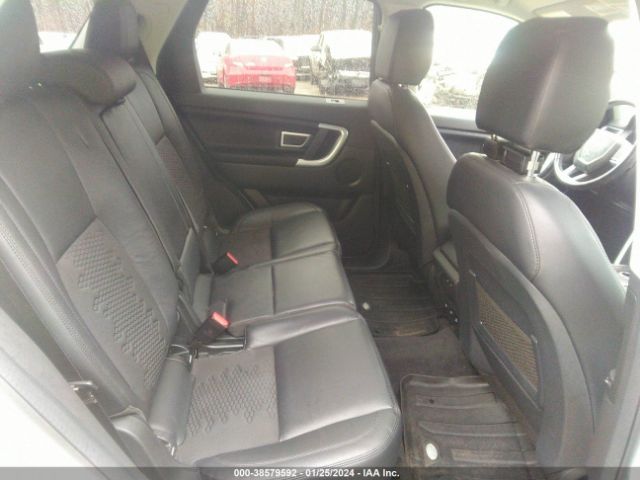 SALCP2FX0KH788509 Land Rover Discovery Sport Se