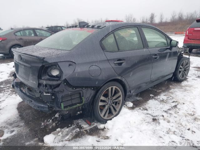 JF1VA1L65G9804637 Subaru Wrx Limited