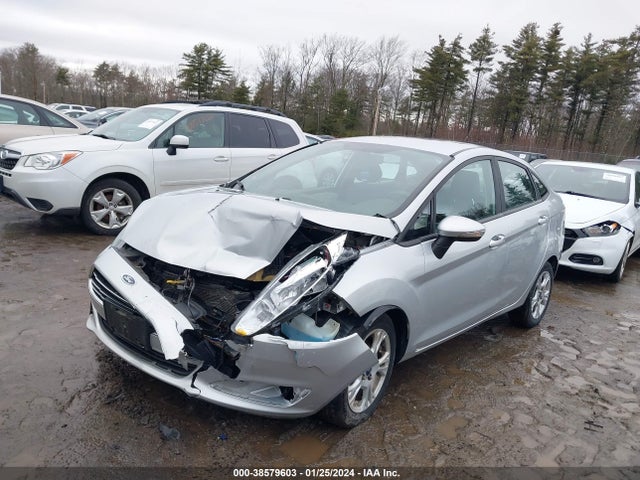 Ford FIESTA SE 2016 3FADP4BJ8GM126484 Image 12