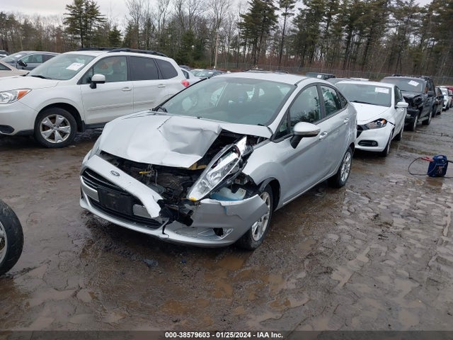 Ford FIESTA SE 2016 3FADP4BJ8GM126484 Image 2