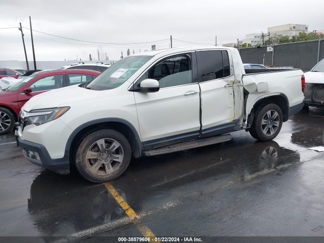Honda Ridgeline Rtl-e 2019 5FPYK3F78KB010970 Image 2