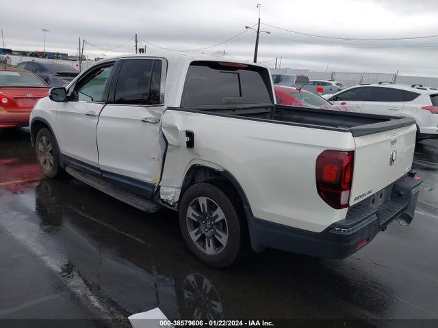 Honda Ridgeline Rtl-e 2019 5FPYK3F78KB010970 Image 3