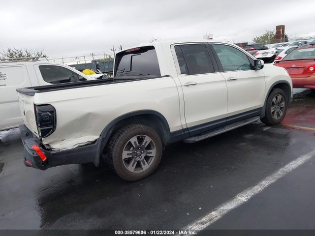 Honda Ridgeline Rtl-e 2019 5FPYK3F78KB010970 Image 4