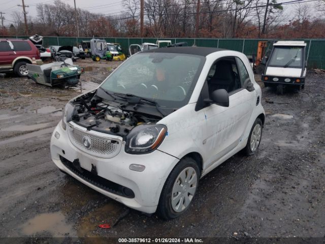 WMEFJ5DA1HK168447 Smart Fortwo Passion/prime/proxy/pure