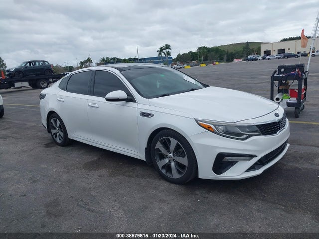 KIA Optima S 2019 5XXGT4L38KG290783 Image 1