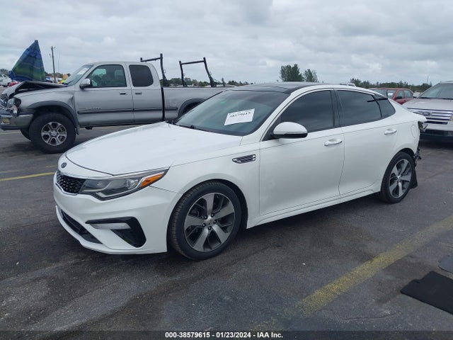 KIA Optima S 2019 5XXGT4L38KG290783 Image 2