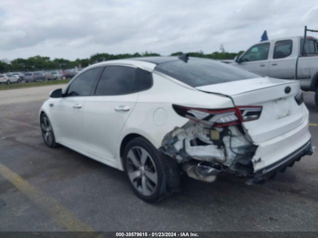 KIA Optima S 2019 5XXGT4L38KG290783 Image 3