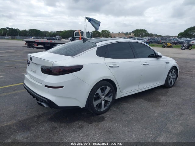 KIA Optima S 2019 5XXGT4L38KG290783 Image 4