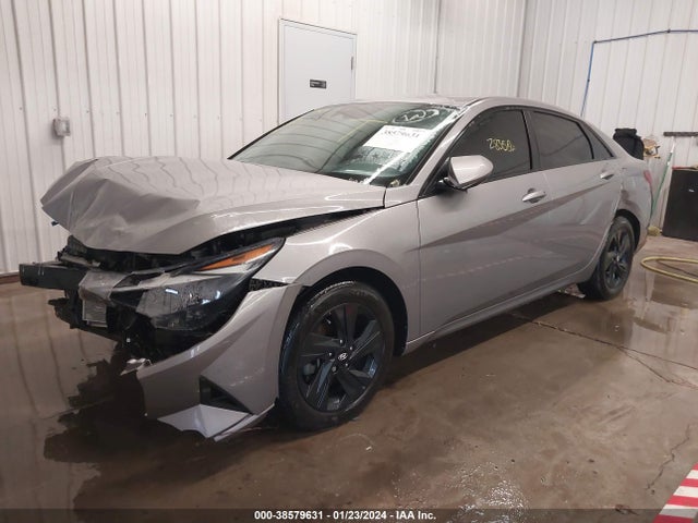 Hyundai ELANTRA SEL 2022 KMHLM4AG1NU330830 Image 2