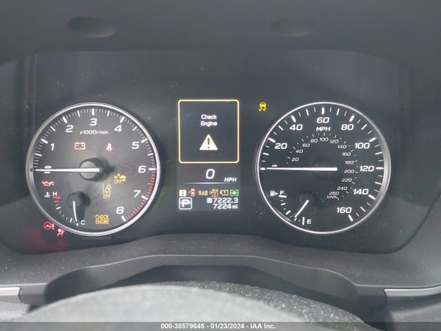 2023 SUBARU ASCENT LIMITED 7-PASSENGER VIN: 4S4WMAUD6P3452587