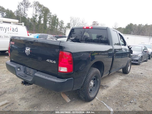 RAM 1500 Tradesman 2018 1C6RR7FG6JS261009 Image 4