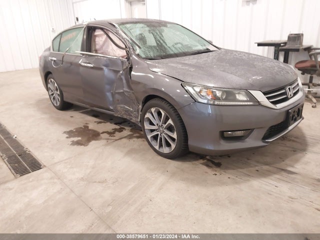 Honda Accord Sport 2015 1HGCR2E50FA078396 головне зображення