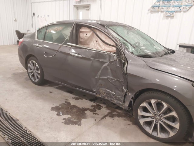 Honda Accord Sport 2015 1HGCR2E50FA078396 Image 6