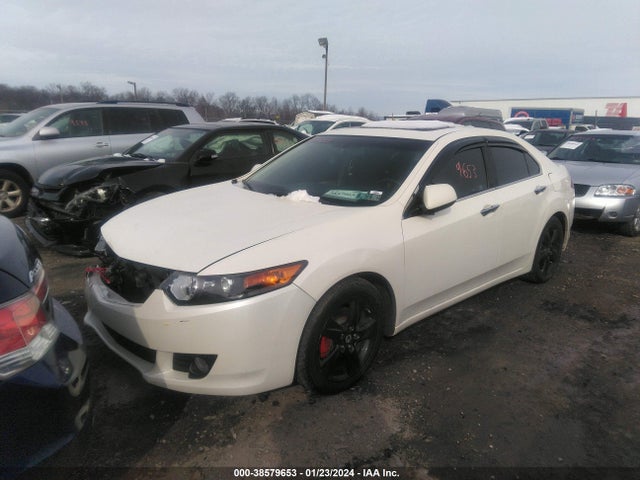 2010 ACURA TSX 2.4 VIN: JH4CU2F69AC032596