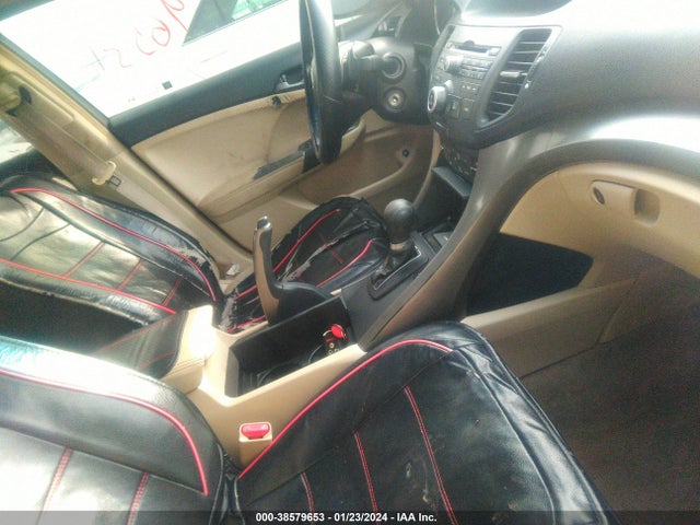 2010 ACURA TSX 2.4 VIN: JH4CU2F69AC032596