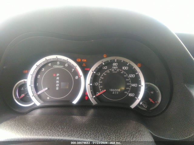 2010 ACURA TSX 2.4 VIN: JH4CU2F69AC032596