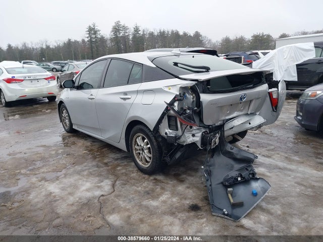 Toyota Prius Two 2018 JTDKBRFU9J3063499 Image 3