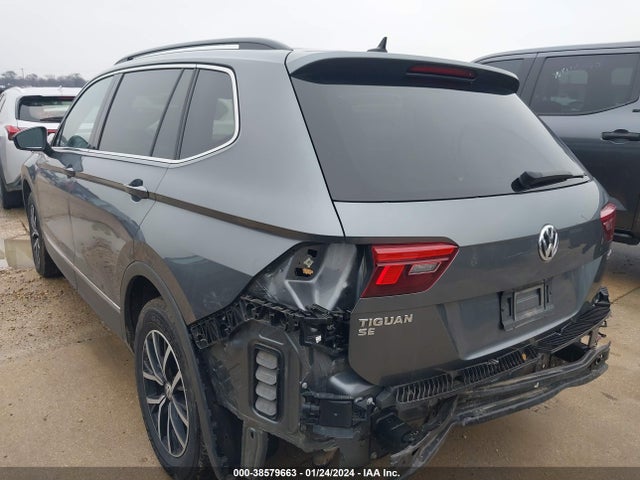 2021 VOLKSWAGEN TIGUAN 2.0T SE/2.0T SE R-LINE BLACK/2.0T SEL VIN: 3VV2B7AX7MM099959