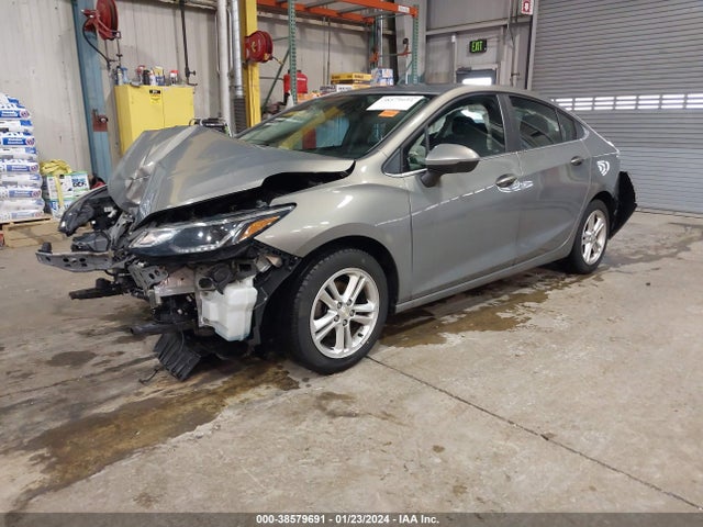 Chevrolet Cruze Lt Auto 2017 1G1BE5SM6H7105368 Image 2
