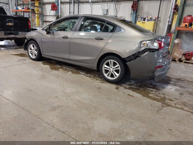 Chevrolet Cruze Lt Auto 2017 1G1BE5SM6H7105368 Image 3