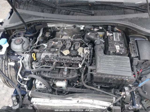 3VV2B7AX4NM124205 Volkswagen Tiguan 2.0t Se