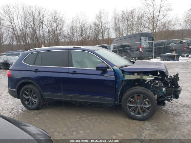3VV2B7AX4NM124205 Volkswagen Tiguan 2.0t Se