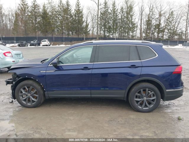 3VV2B7AX4NM124205 Volkswagen Tiguan 2.0t Se