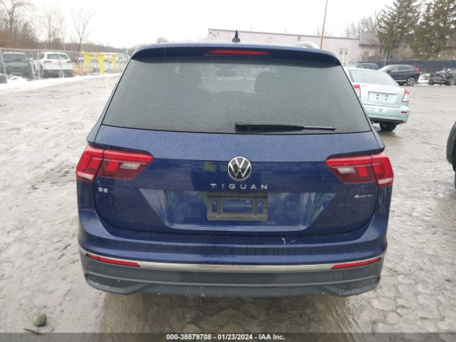 3VV2B7AX4NM124205 Volkswagen Tiguan 2.0t Se