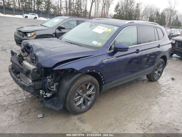 3VV2B7AX4NM124205 Volkswagen Tiguan 2.0t Se