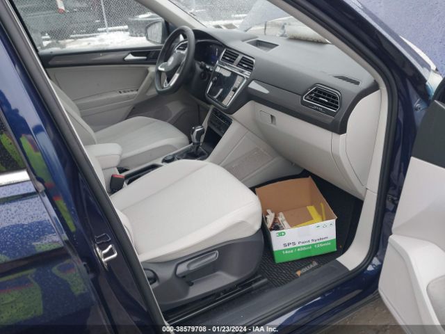 3VV2B7AX4NM124205 Volkswagen Tiguan 2.0t Se